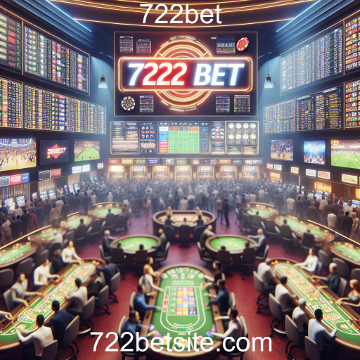 Apostas Online: Descubra a Categoria de Jogos na 722bet