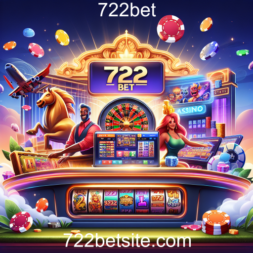 Explore o Mundo dos Cassinos Online na 722bet