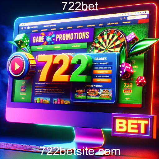 Descubra as Melhores Promoções em Jogos na Plataforma 722bet